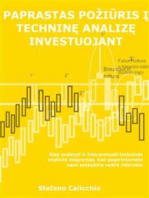 Paprastas požiūris į techninę analizę investuojant: Kaip sudaryti ir interpretuoti techninės analizės diagramas, kad pagerintumėte savo prekybinę veiklą internete