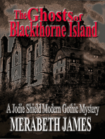 The Ghosts of Blackthorne Island (A Jodie Shield Modern Gothic Mystery Book 2)