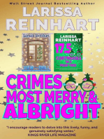 Crimes Most Merry and Albright: A Maizie Albright Star Detective "Between Cases" Holiday Omnibus: Maizie Albright Star Detective series