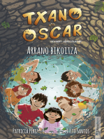 Arrano bikoitza: Txano eta Oscar 8