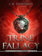 Trine Fallacy: The Kinderra Saga: Book 2: The Kinderra Saga, #2