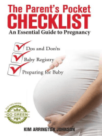 The Parent's Pocket Checklist: An Essential Guide to Pregnancy