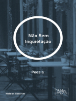 Não Sem Inquietação: Poesia