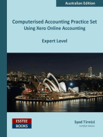 Computerised Accounting Practice Set Using Xero Online Accounting: Australian Edition