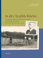 In des Teufels Küche: Autobiografische Aufzeichnungen von Georg Schnath aus den Jahren 1945-1948