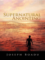 Supernatural Annointing