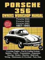 Porsche 356 Owners Workshop Manual 1957-1965