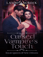 Cursed Vampire's Touch: Royal Queens of New Orleans, #1