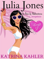 Julia Jones - Os Anos da Adolescência - Livro 9