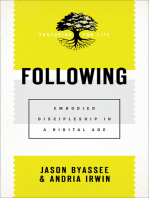 Following (Pastoring for Life