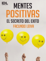 Mentes positivas: El secreto del éxito