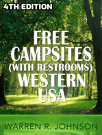 Free Campsites (with Restrooms) Western USA - 4th Edition