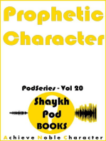 Prophetic Character: PodSeries, #20