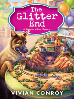 The Glitter End: A Cozy Mystery
