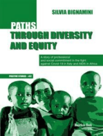 Paths Through Diversity and Equity: A story of professional and social commitment in the fight against Covid-19 in Italy and AIDS in Africa