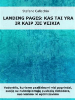 Landing Pages: kas jie yra ir kaip jie veikia: Vadovėlis, kuriame paaiškinami visi pagrindai, susiję su nukreipiamųjų puslapių rinkodara, nuo kūrimo iki optimizavimo