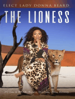 The Lioness: It's Time to ROAR (Rejoice. Overcome. Arise. Recover)