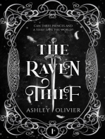 The Raven Thief: The Royal Thieves Trilogy, #1