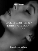 Stories written by a British American – Volume V