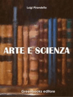 Arte e scienza