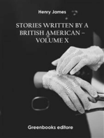 Stories written by a British American – Volume X