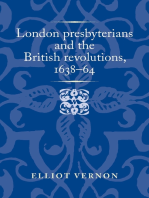 London presbyterians and the British revolutions, 1638–64