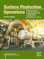 Surface Production Operations: Volume 5: Pressure Vessels, Heat Exchangers, and Aboveground Storage Tanks: Design, Construction, Inspection, and Testing