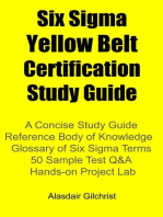 Six Sigma Yellow Belt Certification Study Guide