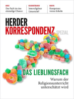 Das Lieblingsfach: Warum der Religionsunterricht unterschätzt wird