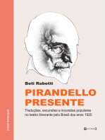 Pirandello presente: Traduções, excursões e incursões populares no teatro itinerante pelo Brasil dos anos 1920