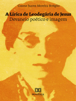 A Lírica de Leodegária de Jesus: devaneio poético e imagem