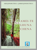 Amei-te na lhuna chena: Mirandese Translation