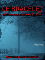 Le bracelet de Madame C: Une enquête de Maxence Jacquin