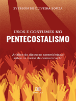 Usos e Costumes no Pentecostalismo