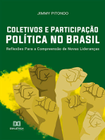 Coletivos e Participação Política no Brasil: Reflexões Para a Compreensão de Novas Lideranças