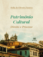 Patrimônio Cultural: Direito e Processo