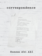 Correspondence