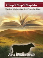 Chop! Chop! Chaplain: Chaplain Ministry in a Beef Processing Plant