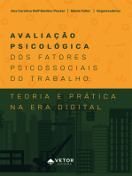 Avaliação psicológica dos fatores psicossociais do trabalho: Teoria e prática na era digital
