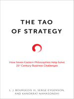 The Tao of Strategy: How Seven Eastern Philosophies Help Solve Twenty-First-Century Business Challenges