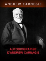 Autobiographie d'Andrew Carnegie