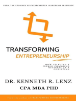 Transforming Entrepreneurship