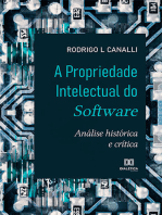 A Propriedade Intelectual do Software: análise histórica e crítica