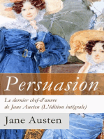 Persuasion - Le dernier chef-d'œuvre de Jane Austen (L'édition intégrale): La Famille Elliot