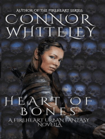 Heart of Bones: A Fireheart Urban Fantasy Novella: The Fireheart Fantasy Series, #4
