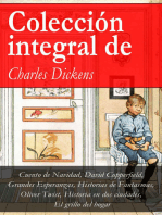 Colección integral de Charles Dickens: (Cuento de Navidad, David Copperfield, Grandes Esperanzas, Historias de Fantasmas, Oliver Twist, Historia en dos ciudades, El grillo del hogar)