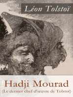 Hadji Mourad (Le dernier chef-d'œuvre de Tolstoï)