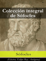 Colección integral de Sófocles: (Electra, Edipo Rey, Antígona)