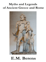 Myths And Legends Of Ancient Greece And Rome