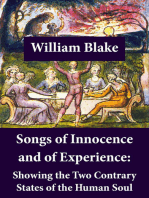 Songs of Innocence and of Experience: Showing the Two Contrary States of the Human Soul: (Illuminated Manuscript with the Original Illustrations of William Blake)